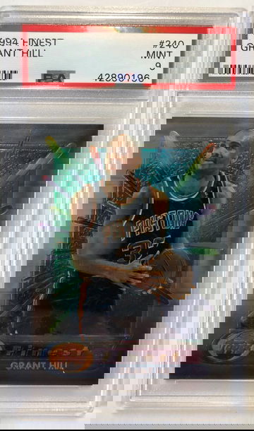 1994 Finest Grant Hill PSA 9 #240