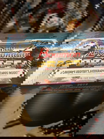 2019 Bowman Draft Baseball Jumbo Hobby Box!  3 chrome autos!