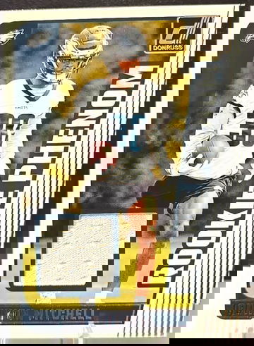 Quinyon Mitchell Rookie Phenom Patch - 2024 Donruss Eagles