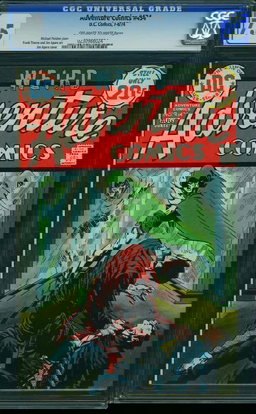 ADVENTURE COMICS #434, CGC 7.5 VF-