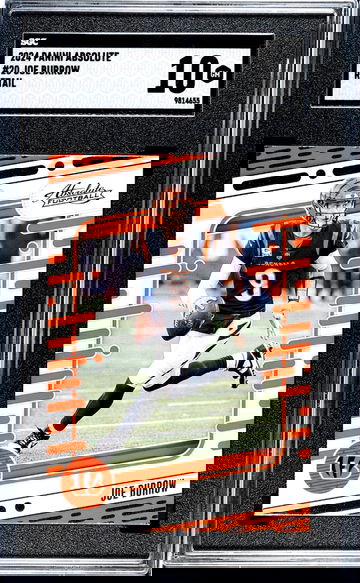 2024 Panini Absolute #20 Joe Burrow Retail SGC 10