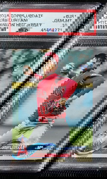 2018 Topps Update Shohei Ohtani PSA 10