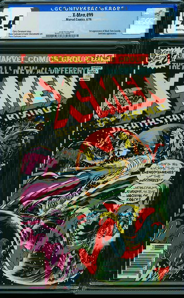 X-MEN #99, CGC 9.4 NM