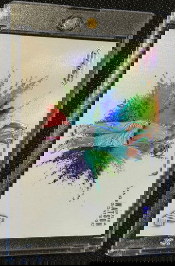 2024  Prizm Liv Golf Bubba Watson Color Blast No. 3