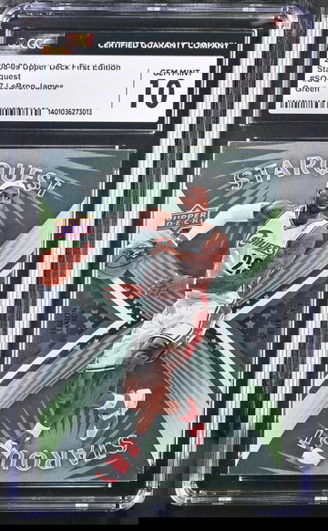 2008-09 STAR LEBRON JAMES FIRST EDITION STARQUEST #SQ-17 CGC 10 BK.A2.16R