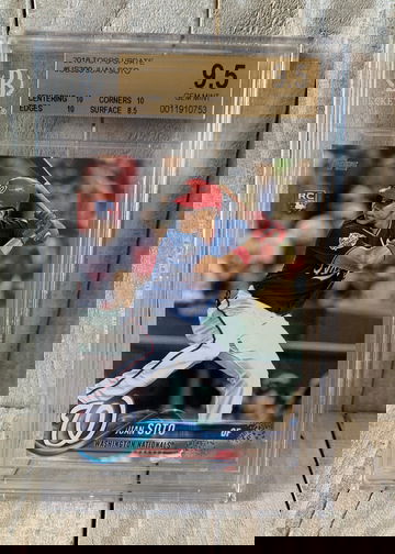 2018 Topps Update Juan Soto RC US300