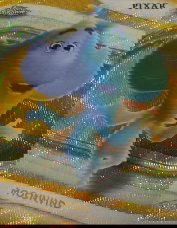 2025 Topps Chrome Disney Moonwind Gold Wave Refractor /50