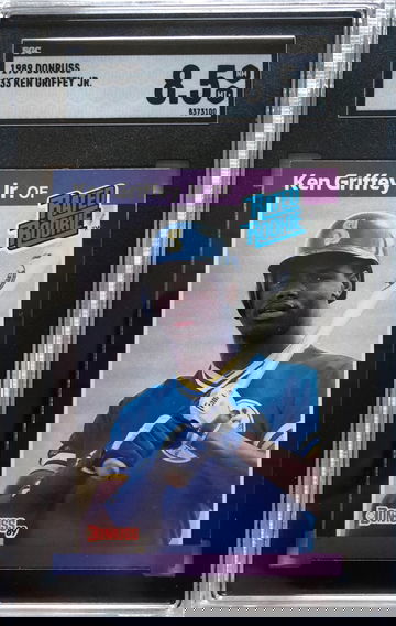 1989 Donruss Ken Griffey Jr. #33 RC