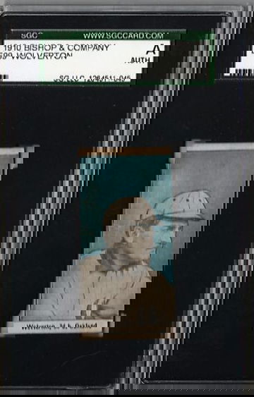 1910 E99 Bishop & Company Wolverton Oakland SGC Authentic HS85 P1240