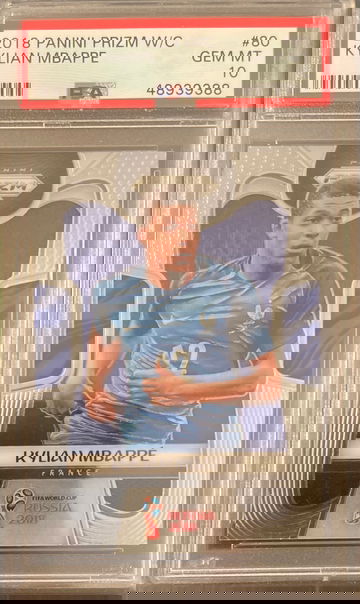 Kylian Mbappe World Cup Prizm