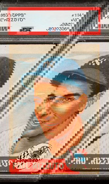 1953 Topps Phil Rizzuto #114 PSA 3(MC) [BL-2.5]