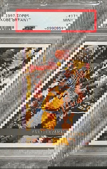 1997 Kobe Bryant Topps #171