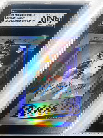 2021 panini chronicles Legacy Auto 60/99 KYLE TRASK