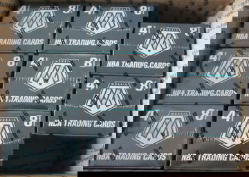 2019-20 Panini Mosaic Blaster Lot (8)