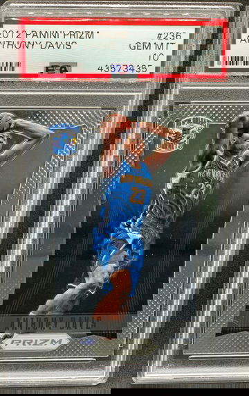 Anthony Davis 2012 Panini Prizm #236 Rookie PSA 10