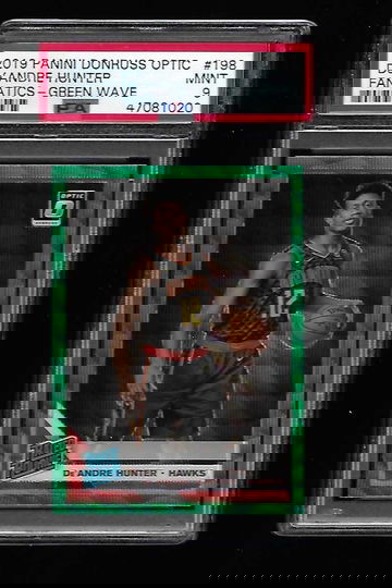 2019 OPTIC FANACTICS DeANDRE HUNTER GEREEN