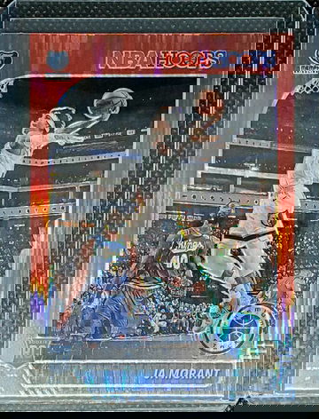 2019 Premium Stock #259 Ja Morant RED FLASH ROOKIE