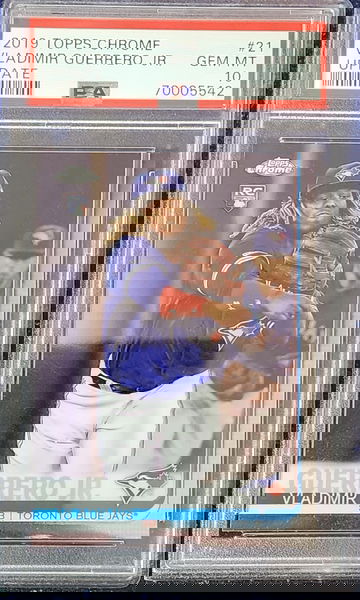 2019 Topps Chrome Update Vladimir Guerrero Jr. #21 PSA 10