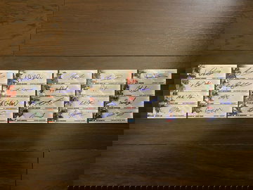 ⚾️ 2020 Bowman Ultimate Autograph Book 24 Autos BICHETTE WITT KELENIC FRANCO /10