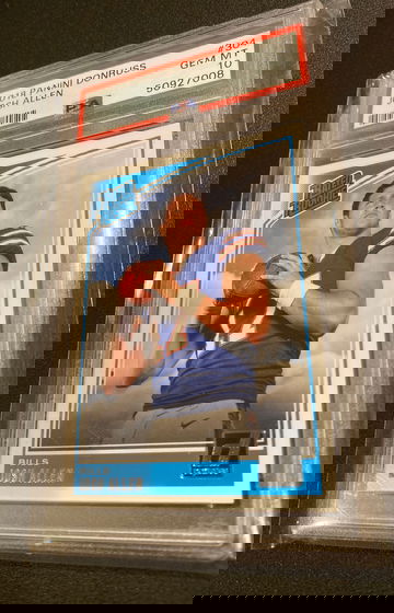 Josh Allen 2018 Panini Donruss #304 Rookie PSA 10