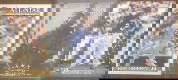 Ken Griffey Jr 3 Card Lot