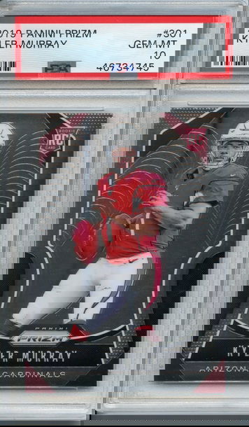 Kyler Murray Prizm PSA 10