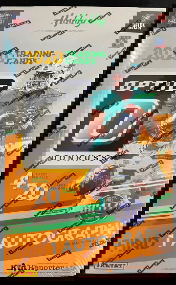 2020 donruss optic football hobby box