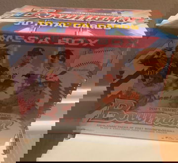 2021 Bowman Mega Box Targer