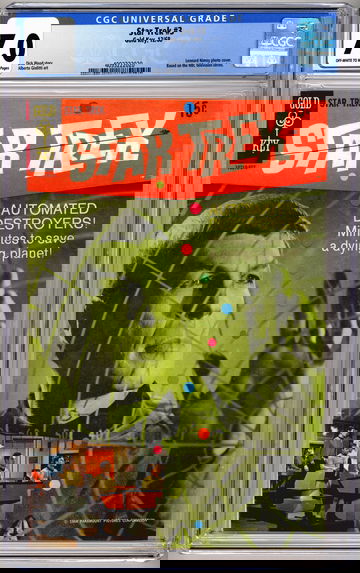 STAR TREK #3 CGC 7.0 LEONARD NIMOY PHOTO CVR GOLD KEY CLASSIC TV SERIES ADAP 1968