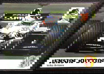 JENSON BUTTON, ROOKIE 2000, Williams BMW F1, FORMULA ONE