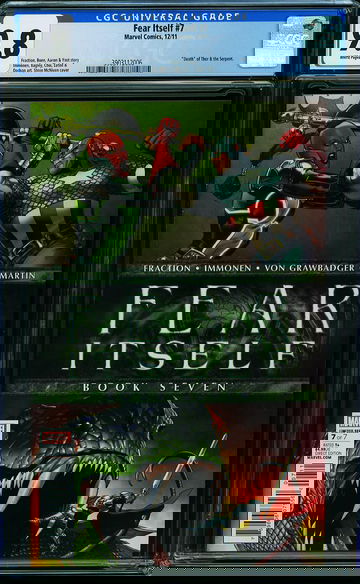 FEAR ITSELF #7, CGC 9.8 NM/MT