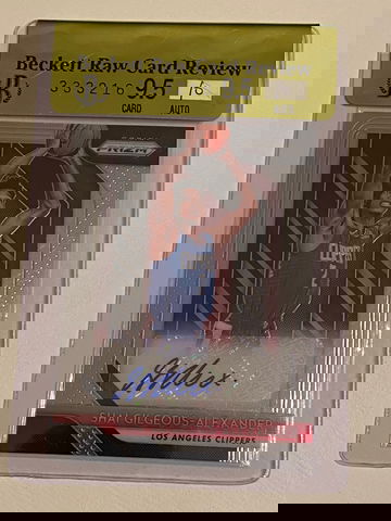 2018-19 Prizm Shai Gilgeous-Alexander