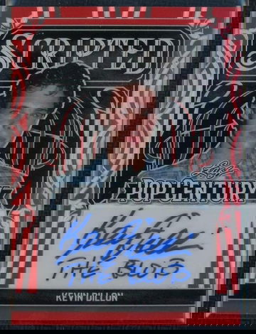2024 Leaf Pop Century Scripted Kevin Dillon #SC-KD2 Auto 1/15
