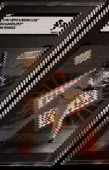 1998 Topps Stadium Club David Ortiz Prime Rookies #344 SGC 9MT