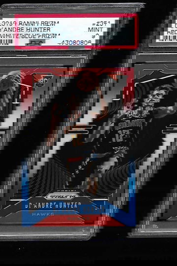 2019 PRIZM DeANDRE HUNTER RWB PRIZM