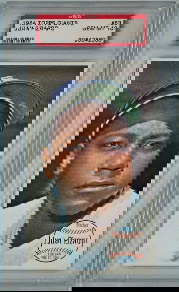 1964 Topps Giants (Now Retired) #3 PSA Registry Set Break. #53 Juan Pizarro PSA 10