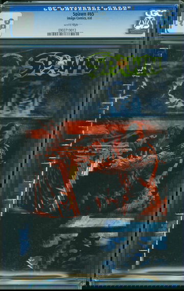 SPAWN #65, CGC 9.8 NM/MT -- HIGHEST GRADED