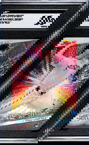 2024 Topps Update #SMLB-64 Paul Skenes Stars Of MLB SGC 10