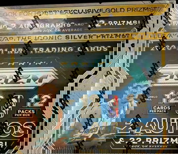 2020-21 Panini Prizm NBA Basketball Hobby Box