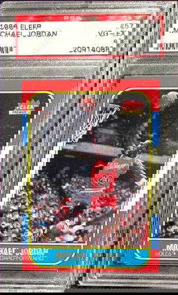 1986 FLEER MICHAEL JORDAN RC
