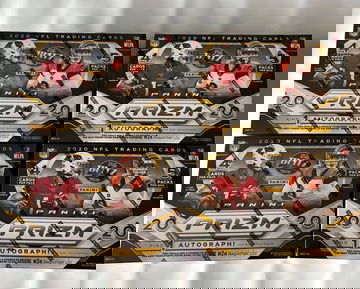 2020 prizm football mega box