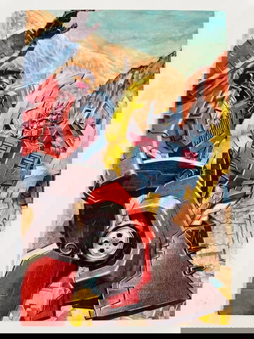 Transformers War’s End #1 (2022) E.J. Su Virgin Variant NM IDW