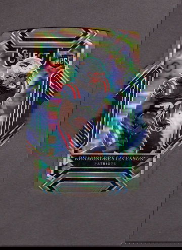 2021 Select Prizm Copper Die Cut #275 Rhamondre Stevenson /199 Rookie RC