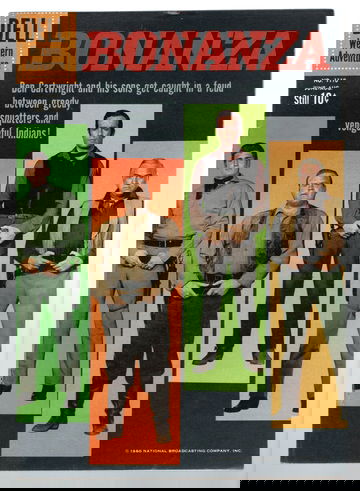 1960 Dell Four Color #1110 1st Bonanza Comic Book Sweet VF/NM Condition