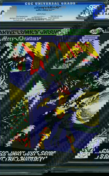 X-MEN #143, CGC 9.2 NM-