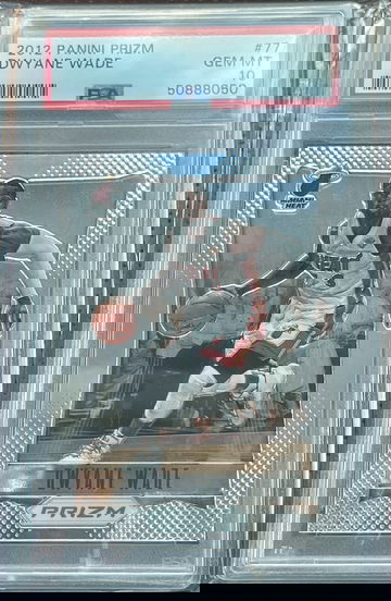 2012 Panini Prizm Dwyane Wade PSA 10! 🔥
