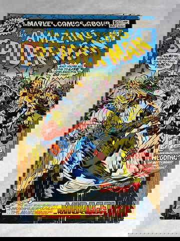 Amazing Spider-Man #156 (1976) 1st Appearance of Mirage | Marvel Comics | FN-