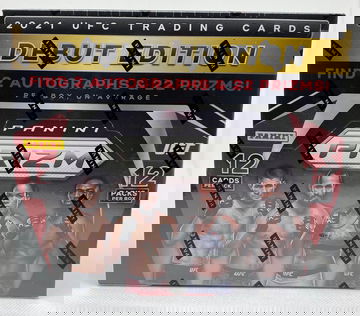 2021 Panini Prizm UFC Hobby Box