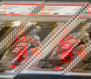 Ben Simmons Select PSA 9 Lot