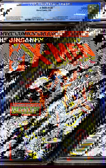 The Uncanny X-Men #130 🔥 1st Appearance of Dazzler 🔥 CGC 9.4 - White Pages